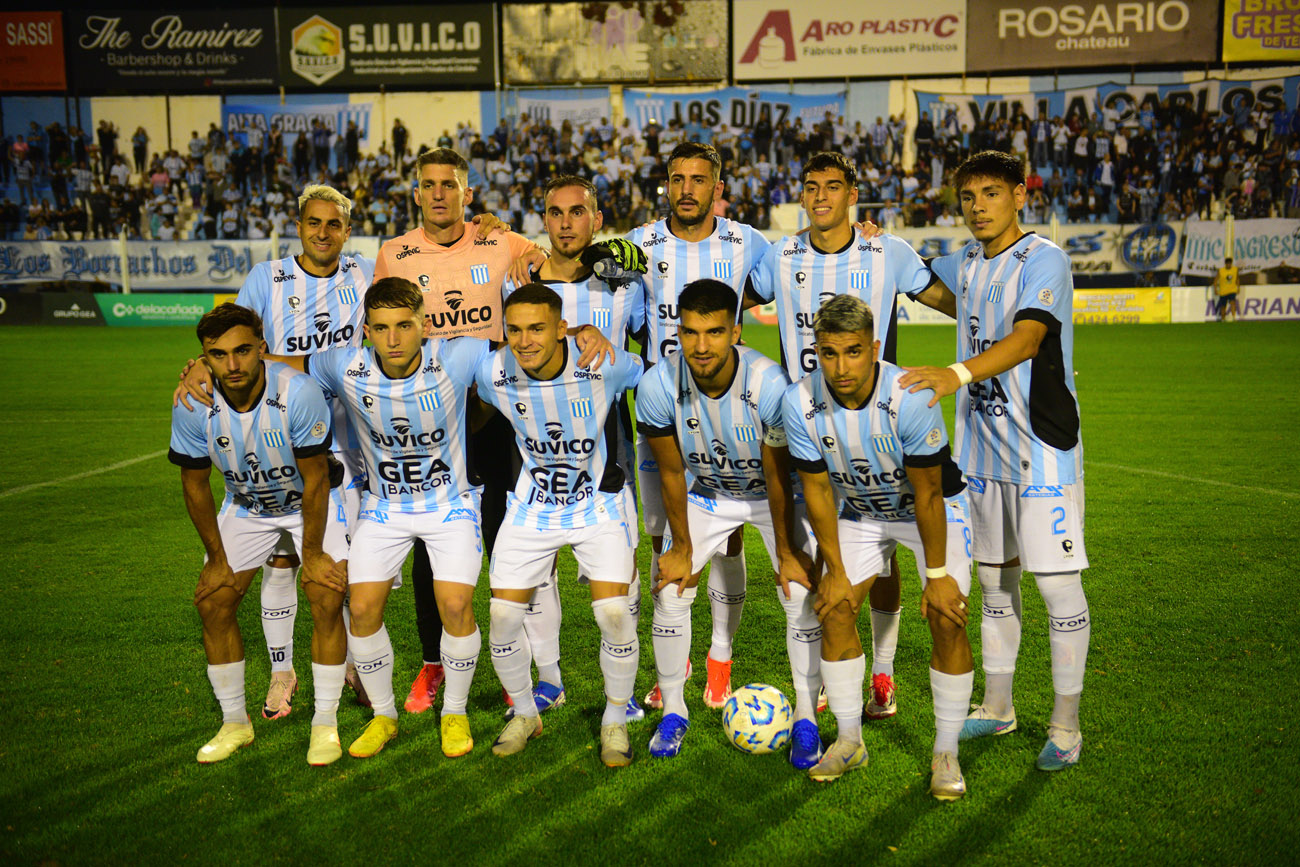 Racing de Nueva Italia recibió a Los Andes en en estadio Miguel Sancho. (Nicolás Bravo / La Voz)