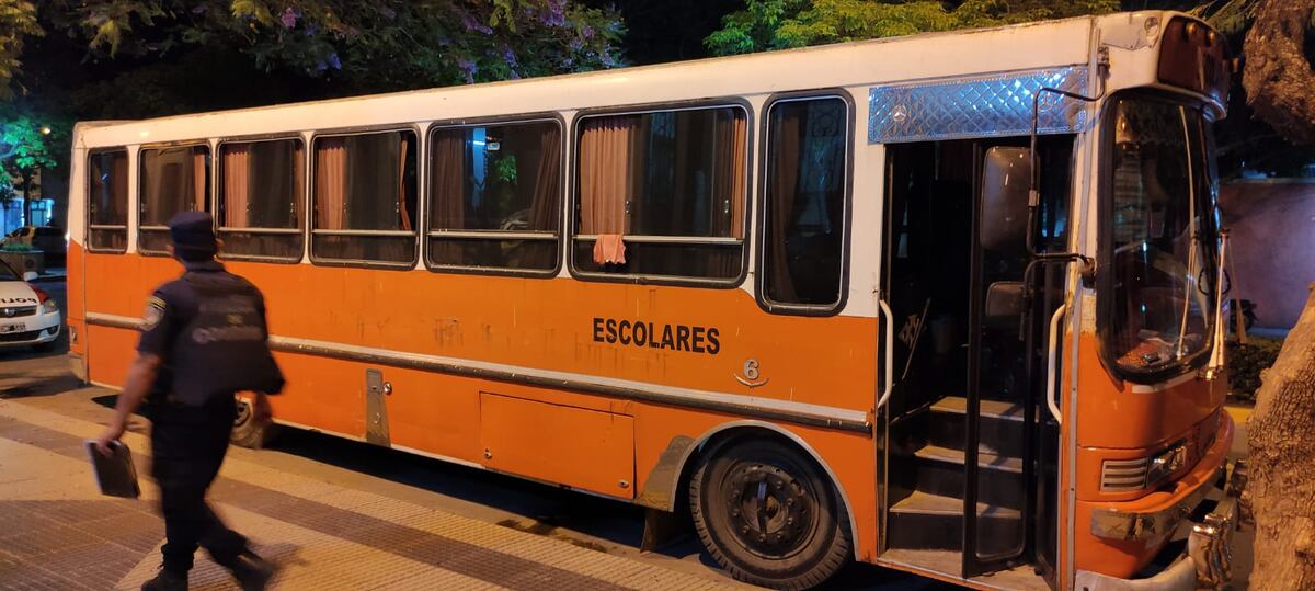 Las Tapias. El colectivo secuestrado (Policía).