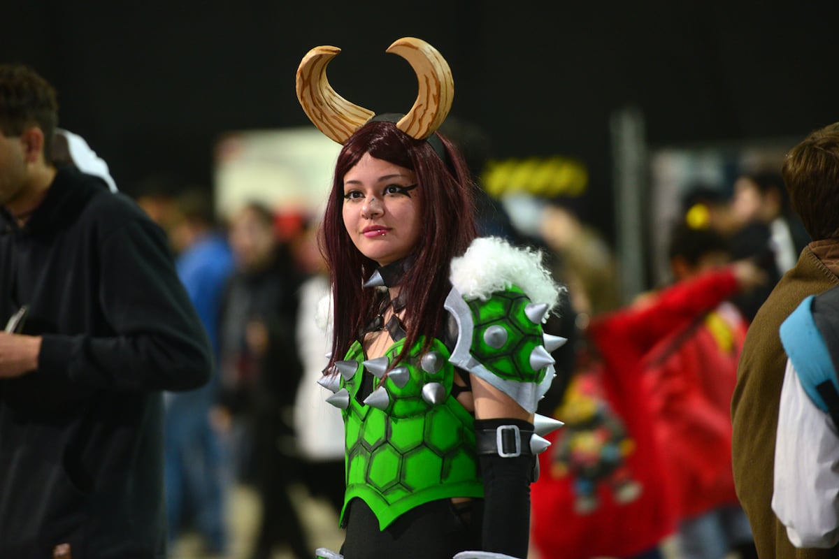 Toda la cultura del animé, el cosplay y el geek se dieron cita en la convención CAF en Espacio Quality. Foto Javier Ferreyra