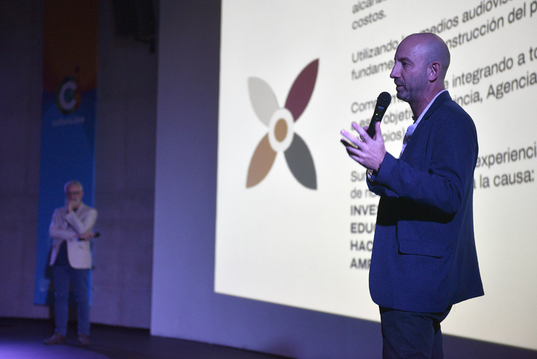Presentación del proyecto Utuco, que buscará promover e impulsar el valor de la gastronomía local. (Facundo Luque)