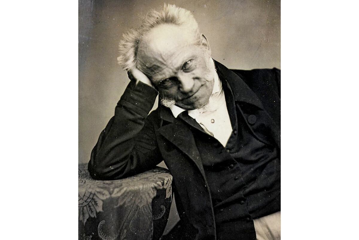 Arthur Schopenhauer. (wikimedia commons)