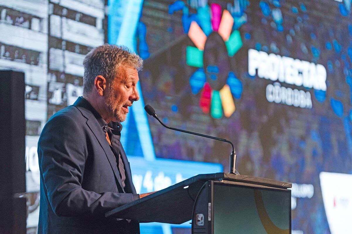 Roque Lenti, presidente de la Ceduc, realizó un balance muy favorable de la tercera edición de Proyectar Córdoba.