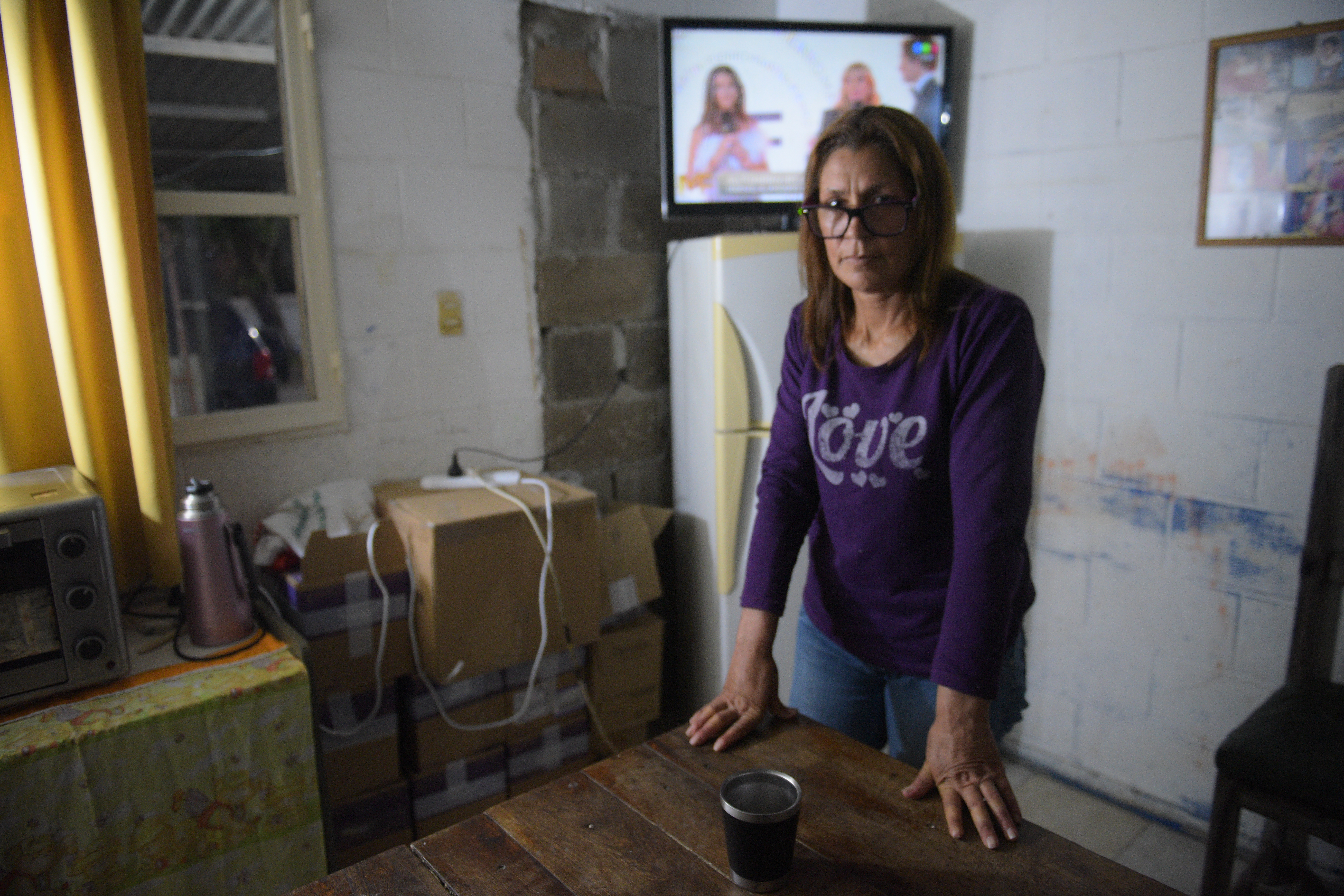 Moira, mamá de Julieta. (Javier Ferreyra / La Voz)