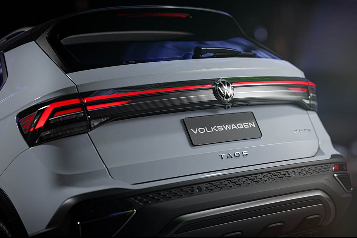 Volkswagen Taos MY26.
