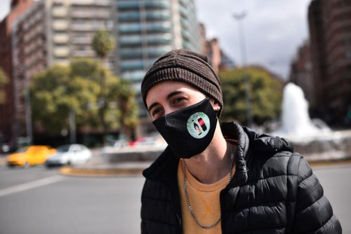 Eddie Frari, el admisnitrador de la cuenta @Cordobeces. (La Voz / Archivo).