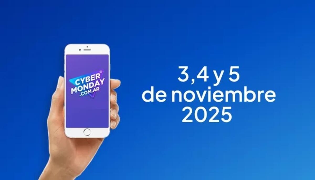 CyberMonday 2025: enterate todos los detalles de la fiesta de ofertas.