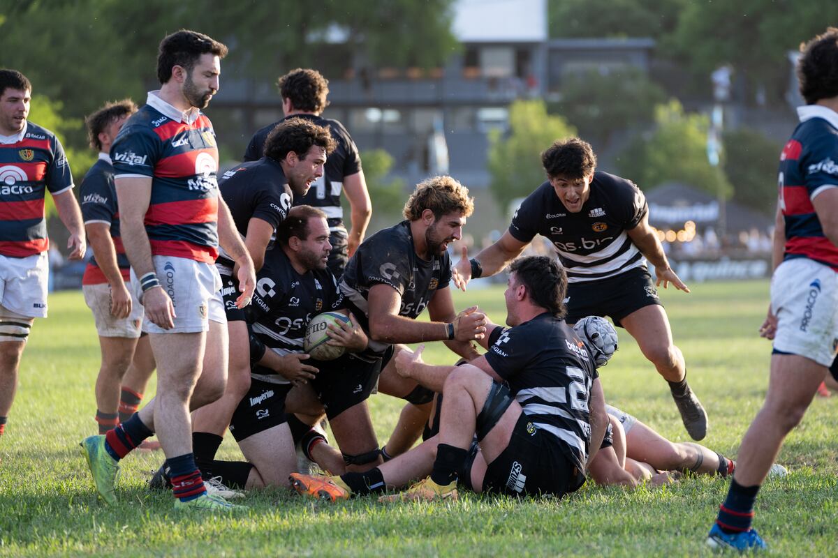 El clásico Tala RC-La Tablada se jugó en Villa Warcalde, por la fecha 17 del Top 10 A de la Unión Cordobesa de Rugby. (Prensa Tala RC - Trinidad Noguera)