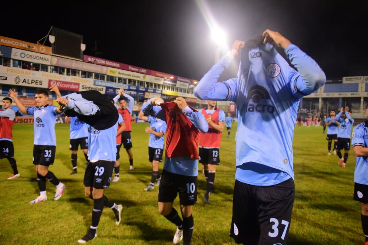Belgrano enfrentó a Real Pilar por los 32avos de final de la Copa Argentina. (José Gabriel Hernández / La Voz)