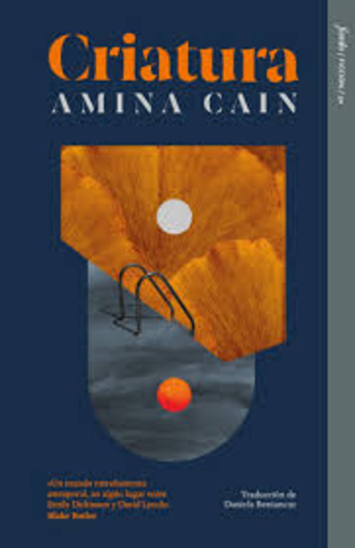 "Criatura", de Amina Cain.