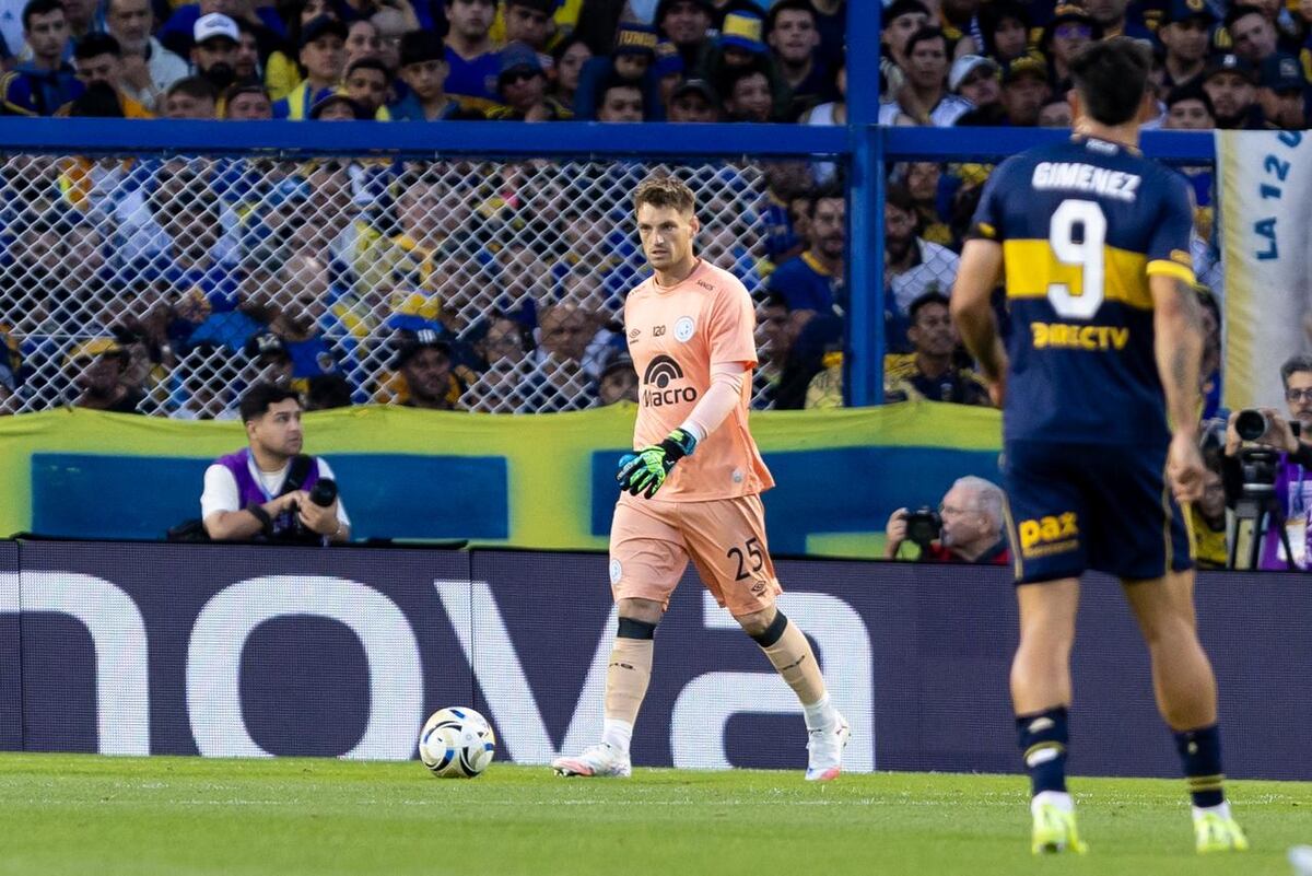 Belgrano y su gran triunfo ante Boca en La Bombonera. (Prensa Belgrano).