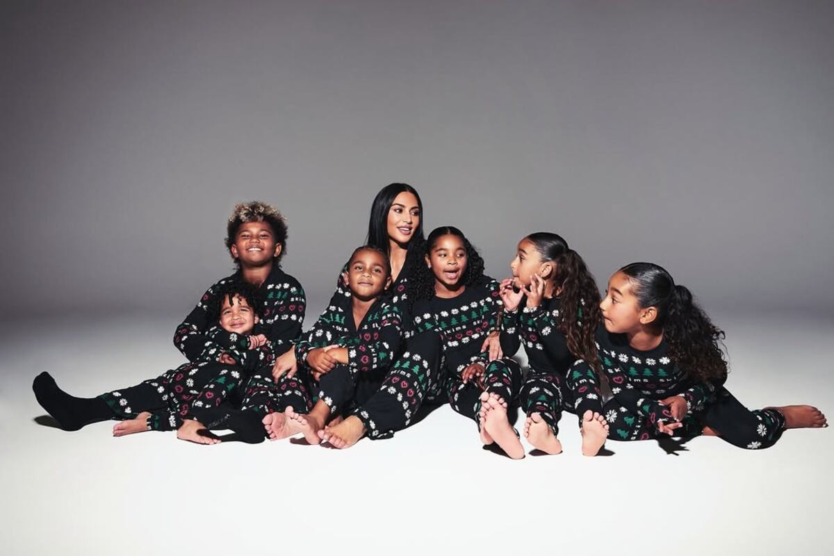 Así esta North West, la hija mayor de Kim Kardashian y Kanye West