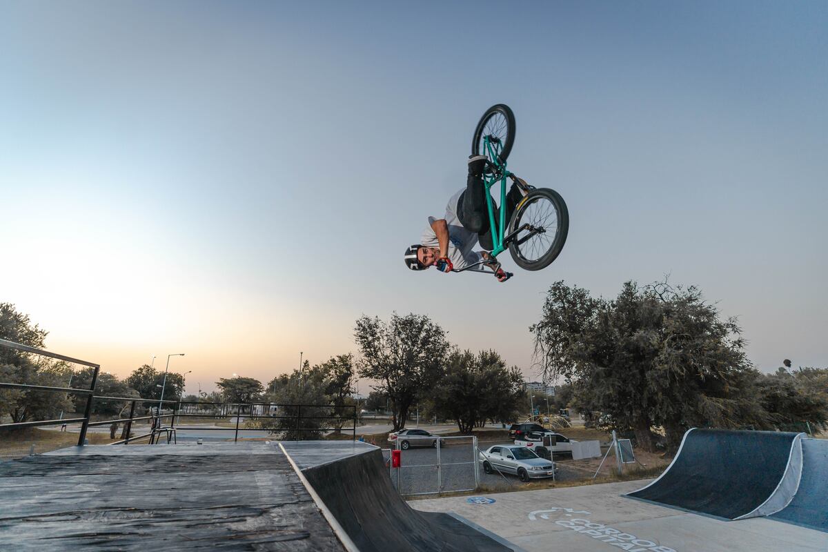 Lucas Cavic, Raider cordobés