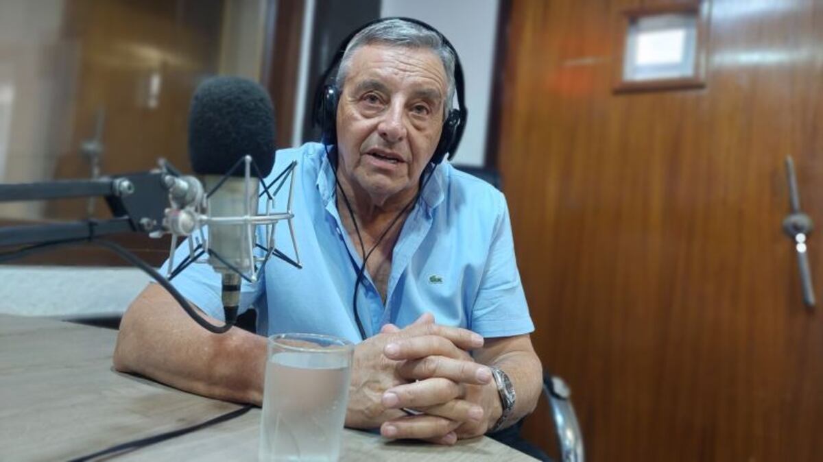 Jorge Grazziano. Intendente de Reducción (Gentileza LV16).