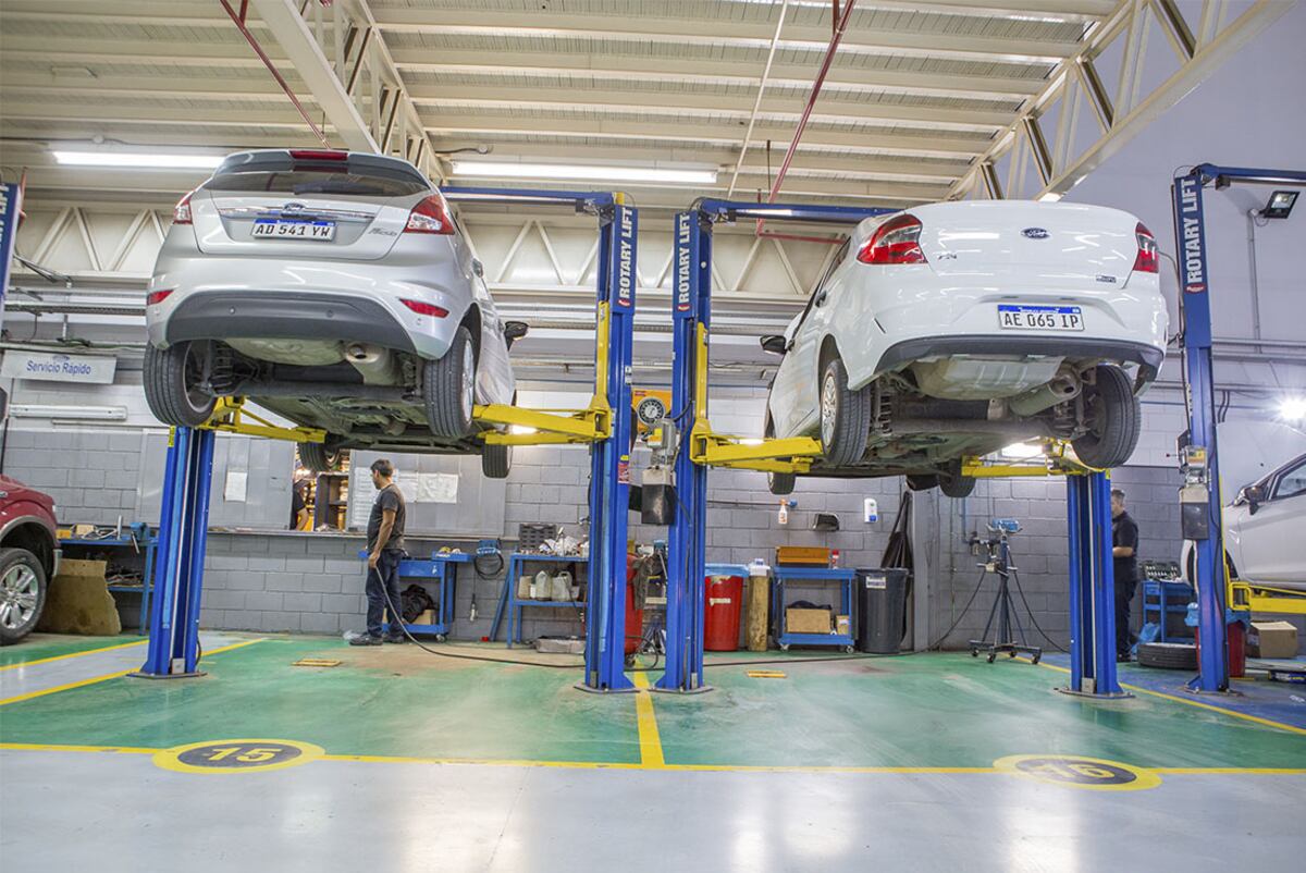 Servicio postventa Ford. / Mundo Maipú