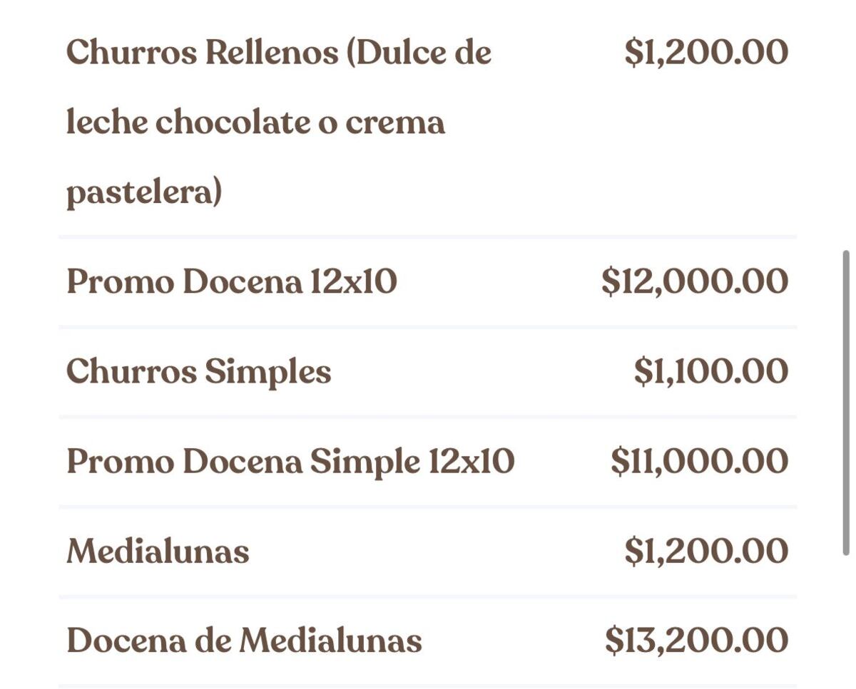Manolo lanzó una promoción de verano en su docena de churros rellenos.