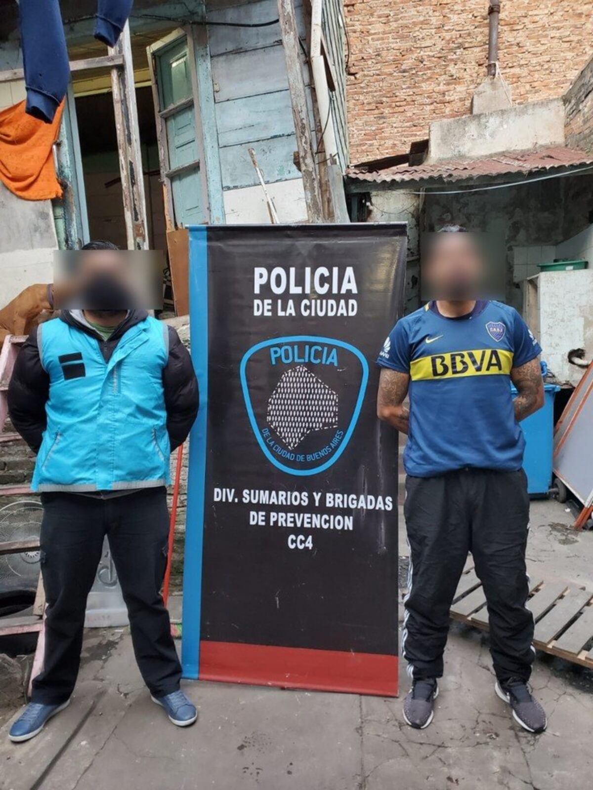 Gastón "Conejo" Aguirre quedó detenido por violencia de género.