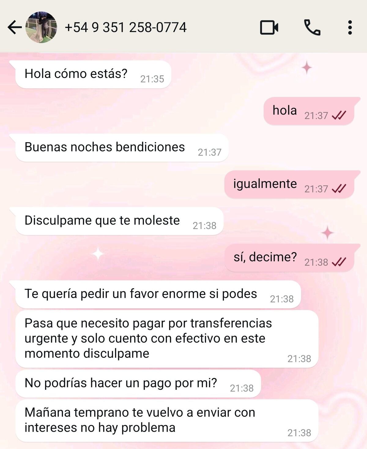 El chat.