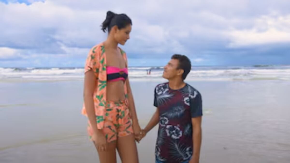 Elisane da Cruz Silva y Francinaldo Da Silva Carvalho.