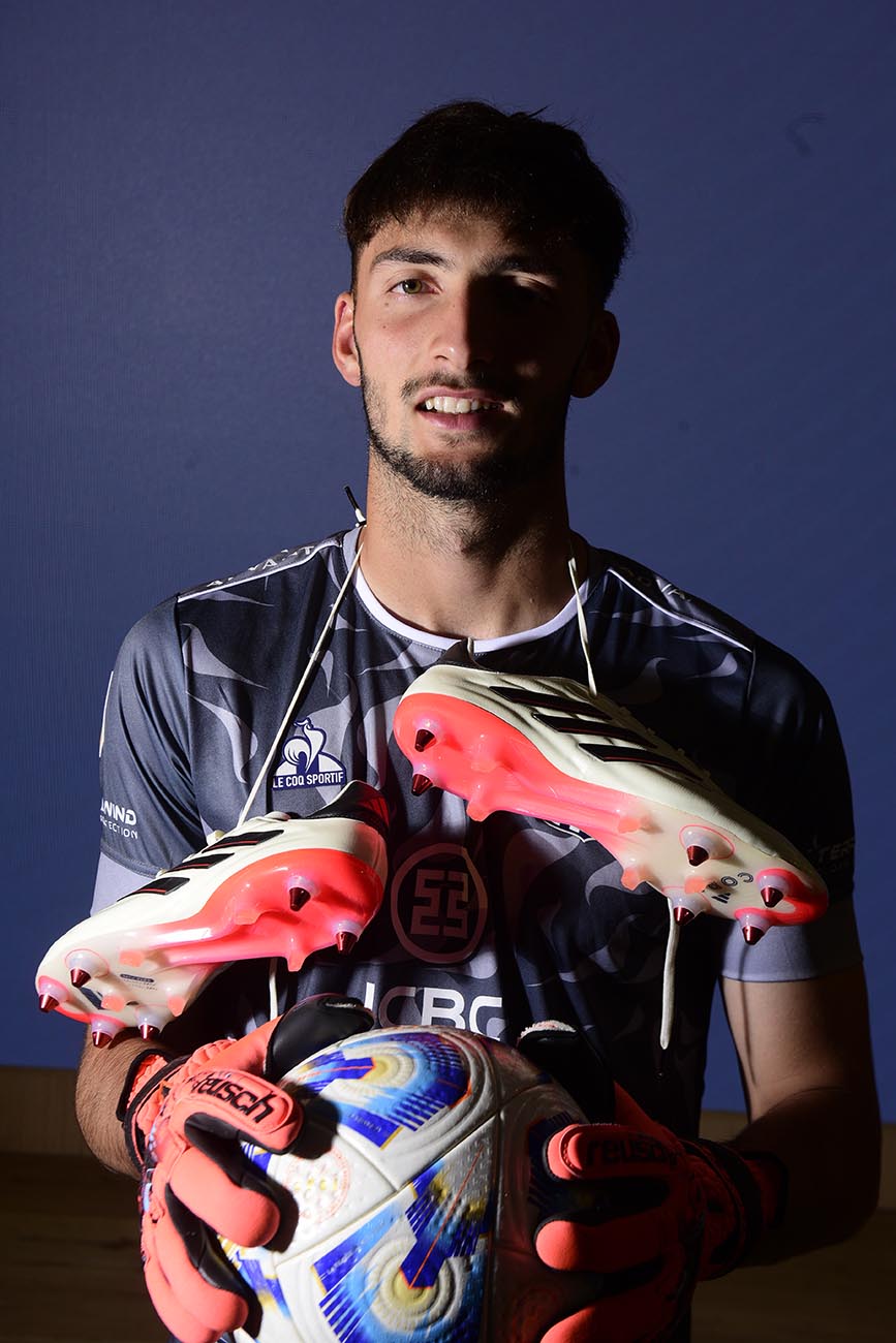 Premios estimulo 2024 . Fútbol Talleres Santino Barbi. (José Gabriel Hernández / La Voz)