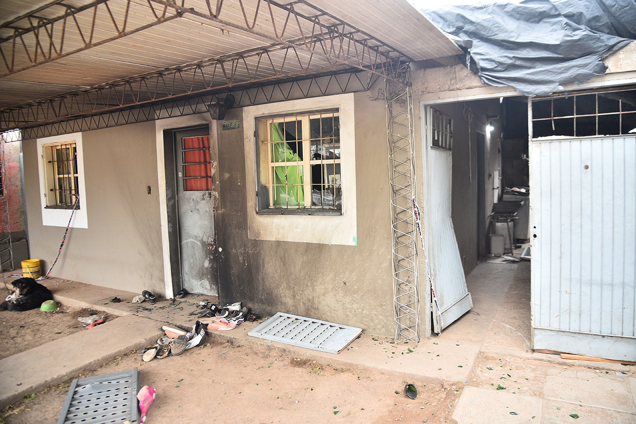 El 16 de febrero, un grupo atacó una vivienda en barrio Parque Las Rosas, mató a un hombre e hirió a dos familiares. (Pedro Castillo / La Voz)