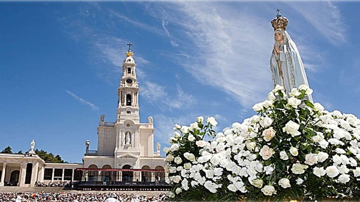 Virgen de Fátima.