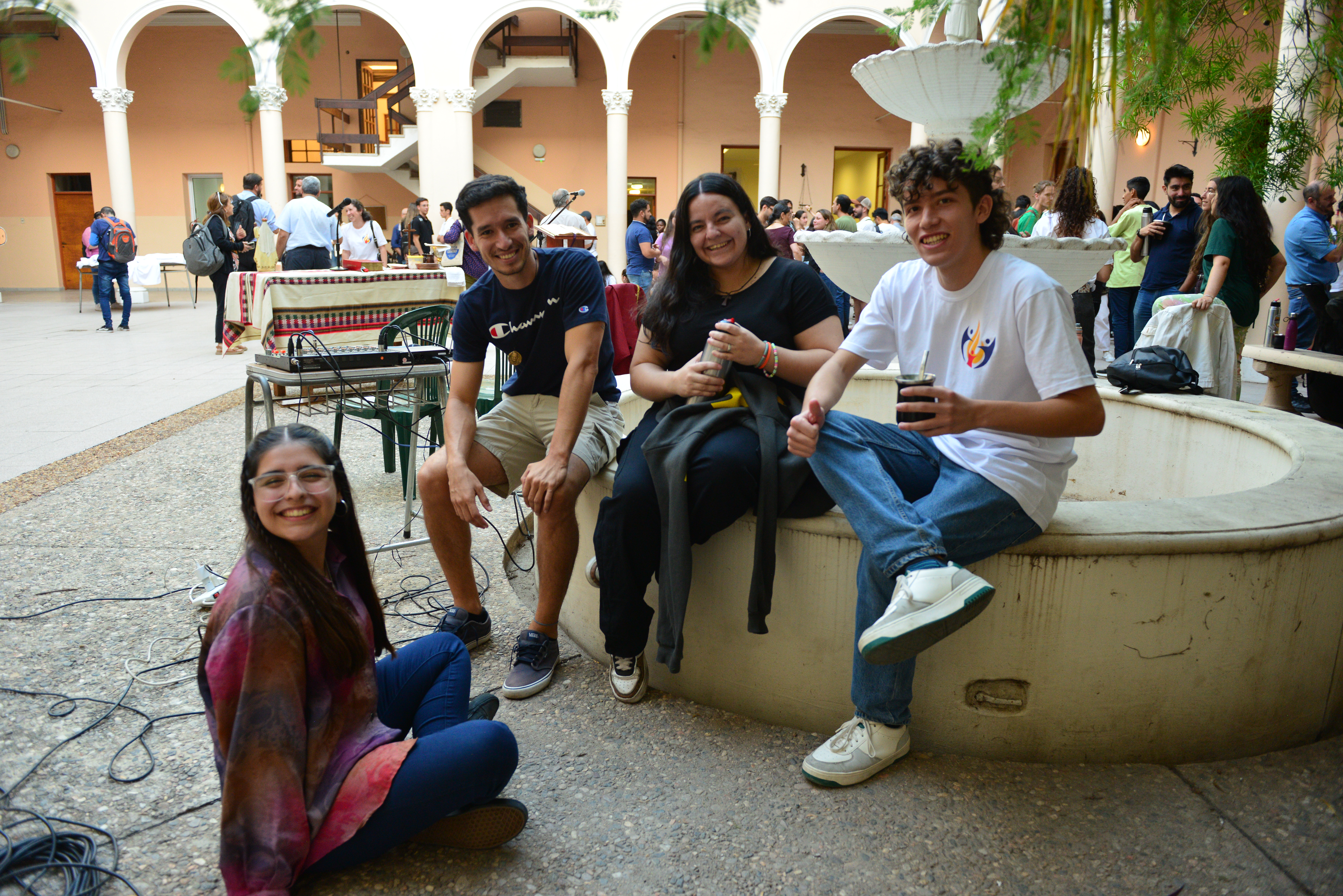 Inauguración de la casa de la Vicaría de los jóvenes en el Arzobispado de la ciudad de Córdoba.