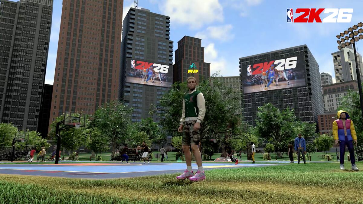 NBA 2K 25 el clásico videojuego de básquet y su nueva entrega. (Prensa 2K)