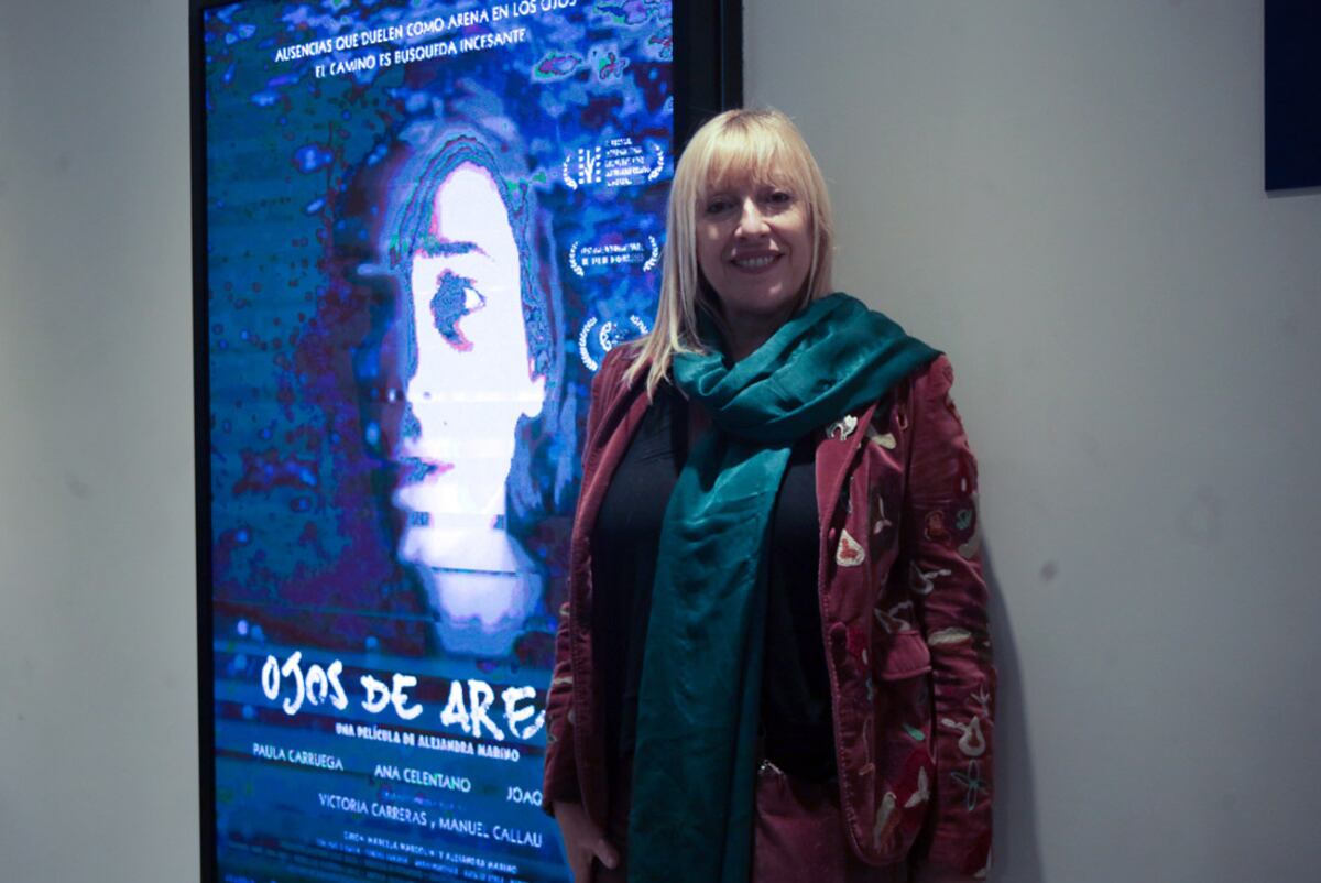 La directora Alejandra Marino.