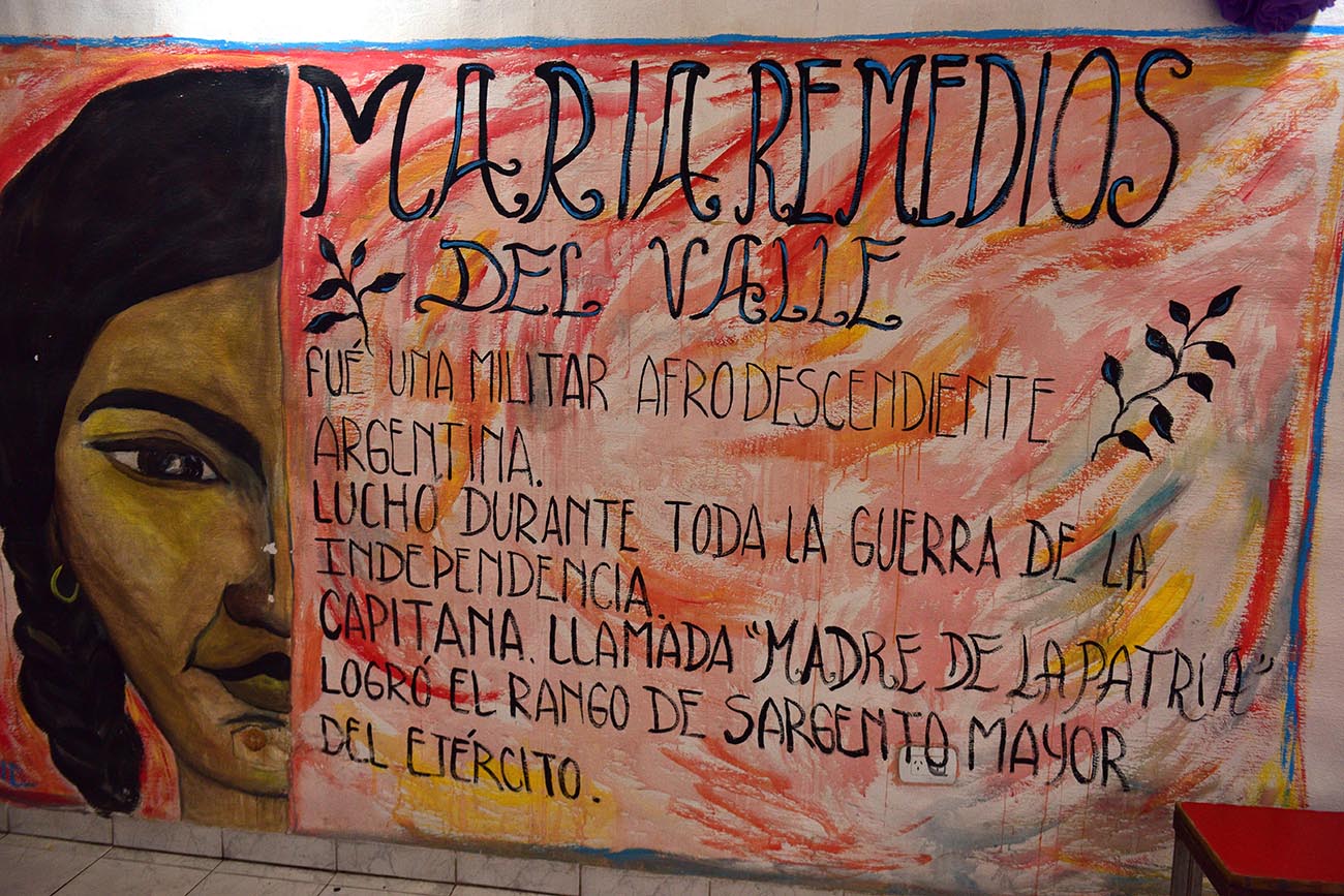 La fundación brinda el taller “Hablo afro” para reconocer los vocablos que están presentes en nuestra habla. (José Gabriel Hernández / La Voz)