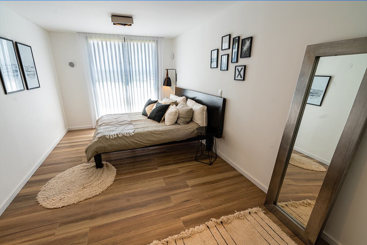 Flats del Parque tiene aberturas completas, de piso a techo, que brindan imponentes vistas y permiten el ingreso de la luz exterior durante el día. (Foto: Flats del Parque / Grupo Edisur)