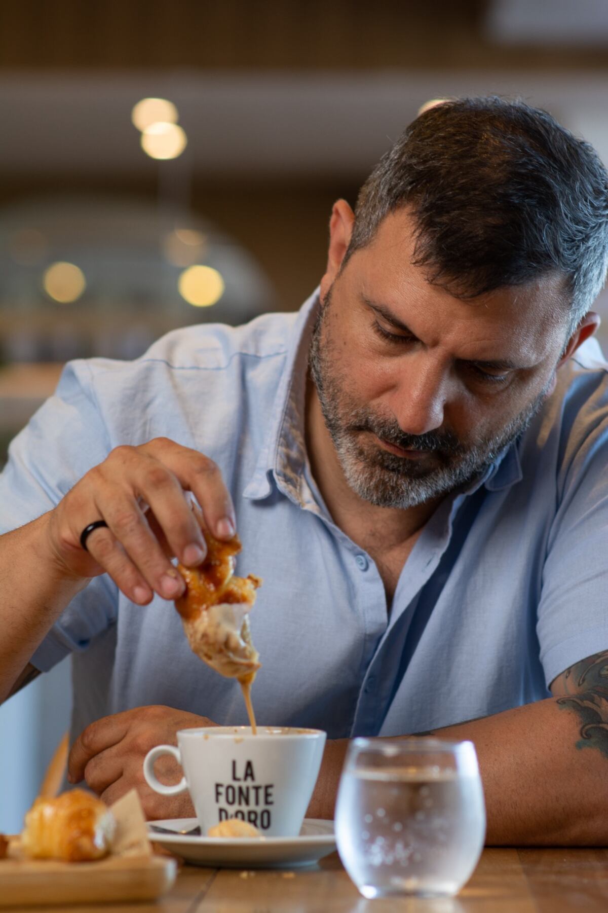El panadero y pastelero Juan Manuel Herrera habla de las medialunas (Prensa El Gourmet).