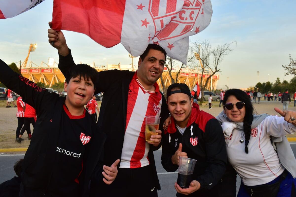 Cara 'e Cancha de Instituto en la previa del partido con Belgrano por la Liga Profesional 2023. (Ramiro Pereyra / La Voz)
