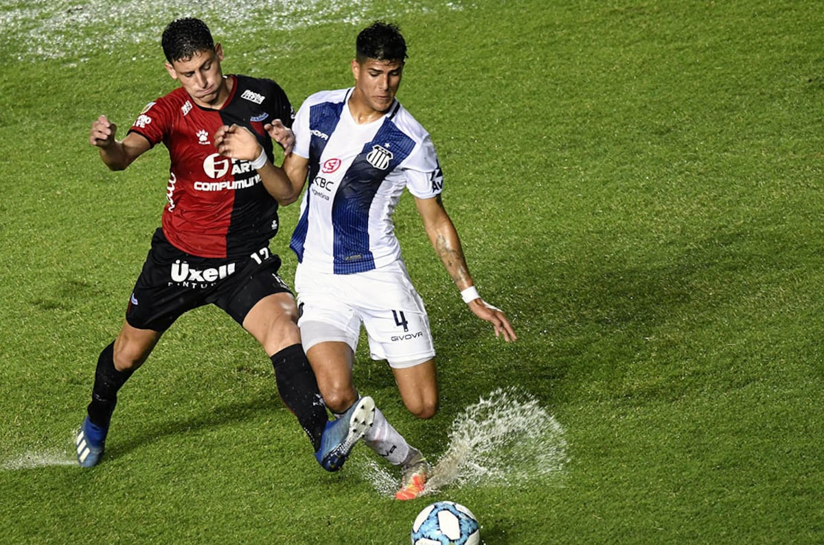 santa Fe, 10 de enero de 2021: Escena del encuentro entre Colón y Talleres de Córdoba por la última fecha de la Fase Campeón de la Zona B de la Copa Diego Maradona.
fotobaires/pool argra
