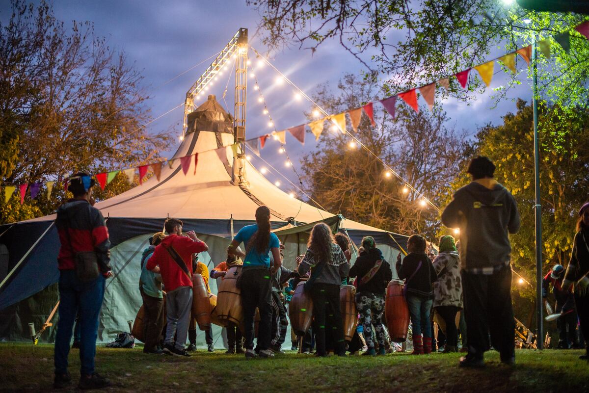 Risas del monte, un festival en Sierras Chicas hecho a pulmón (Gentileza).
