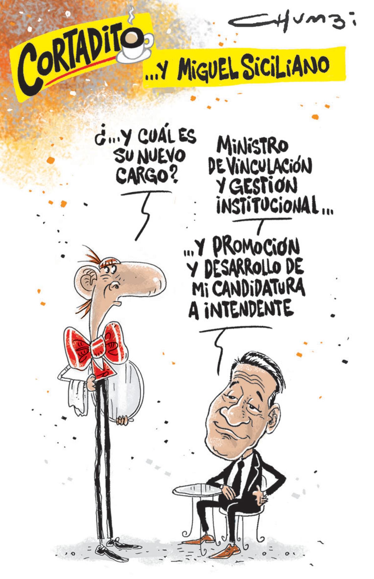 Cortadito de Chumbi del 15/12/2025
