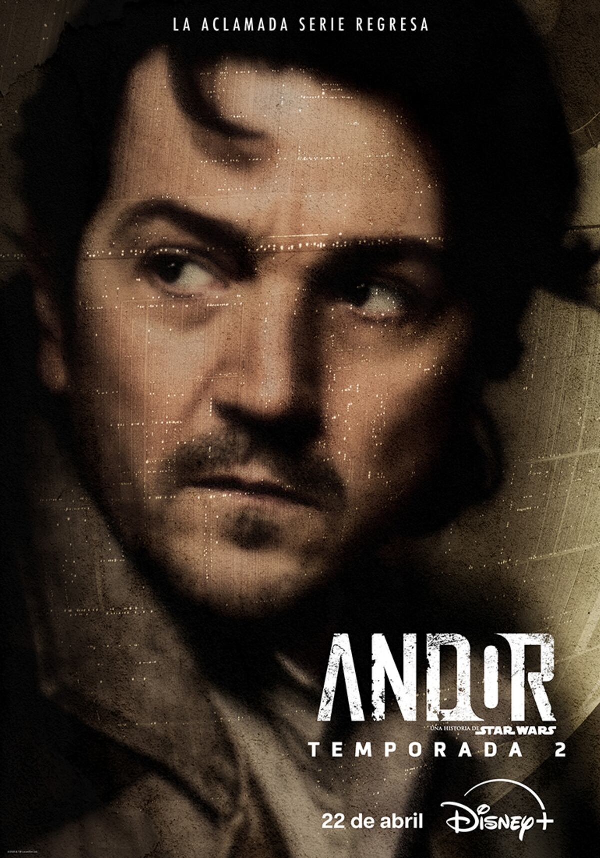 Llega la segunda y última temporada de Andor a Disney+ (Gentileza: Prensa Disney+)