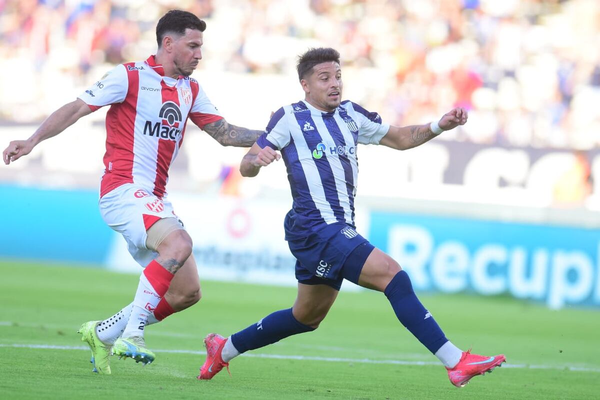 Talleres-Instituto, en duelo por la última fecha del Apertura en el Mario Alberto Kempes. (José Gabriel Hernández / La Voz)