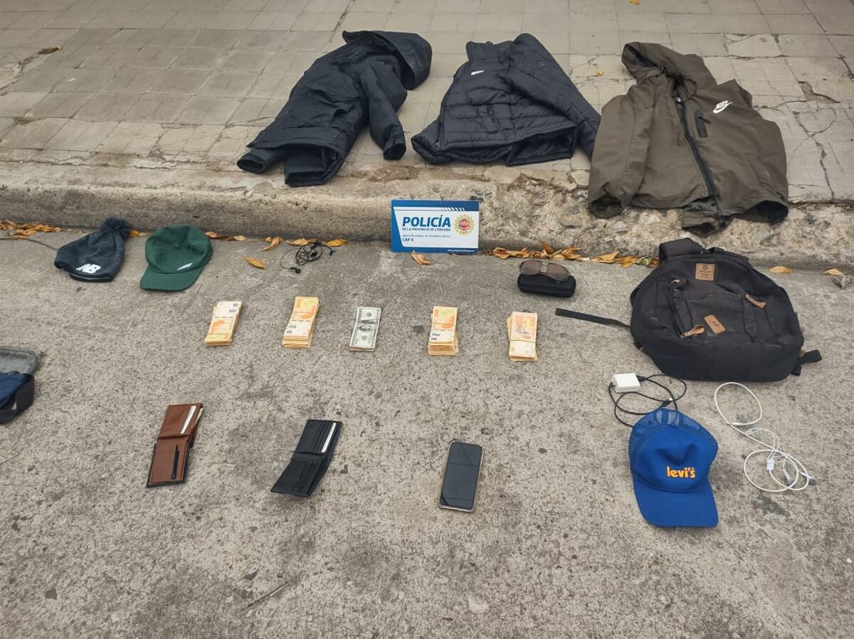 El detenido fue apresado en Villa Cabrera. (Gentileza)