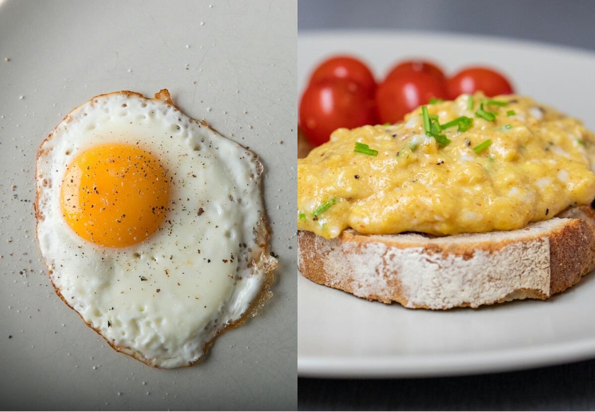 CONSUMO. El huevo ofrece una variada oferta de preparaciones como alimento para ingesta como aporte de proteína.
