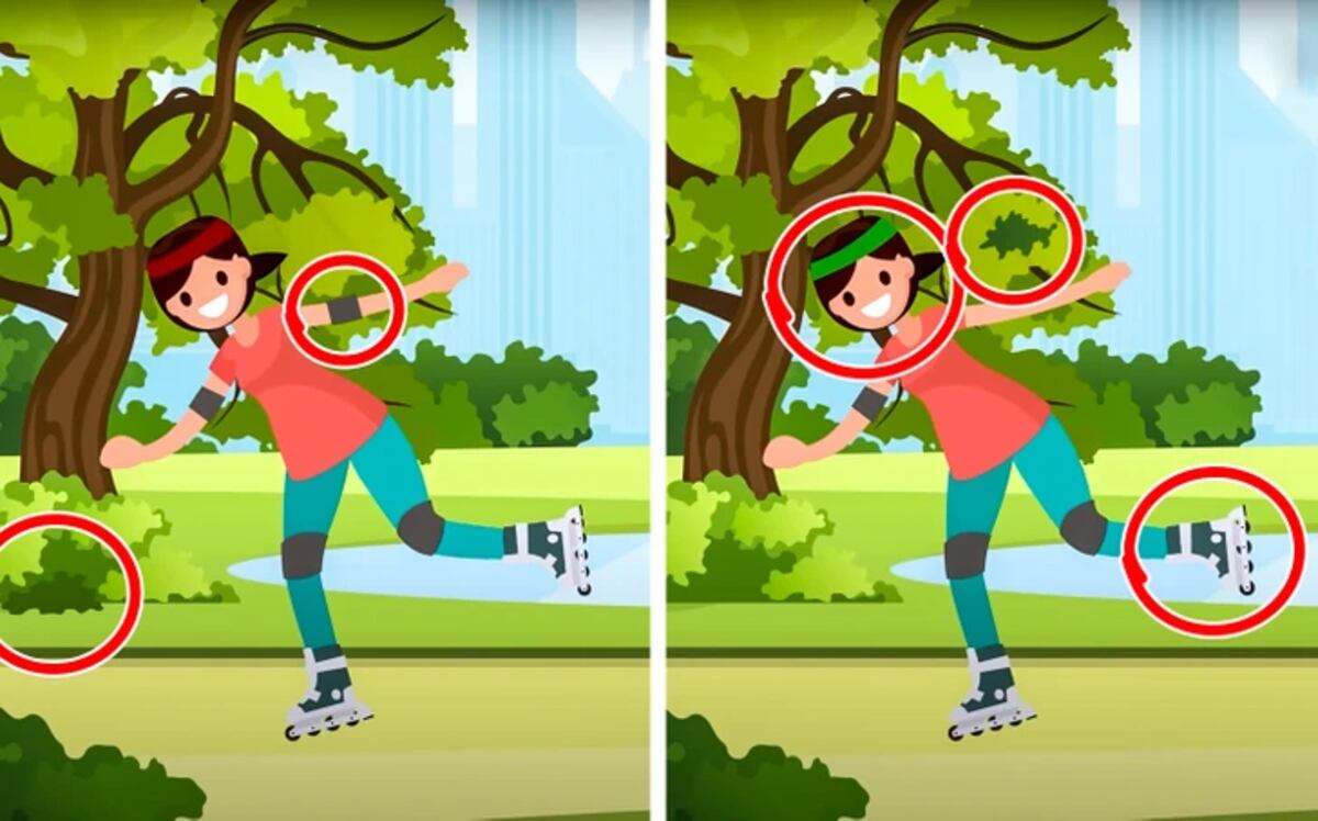 La solución del acertijo visual.
