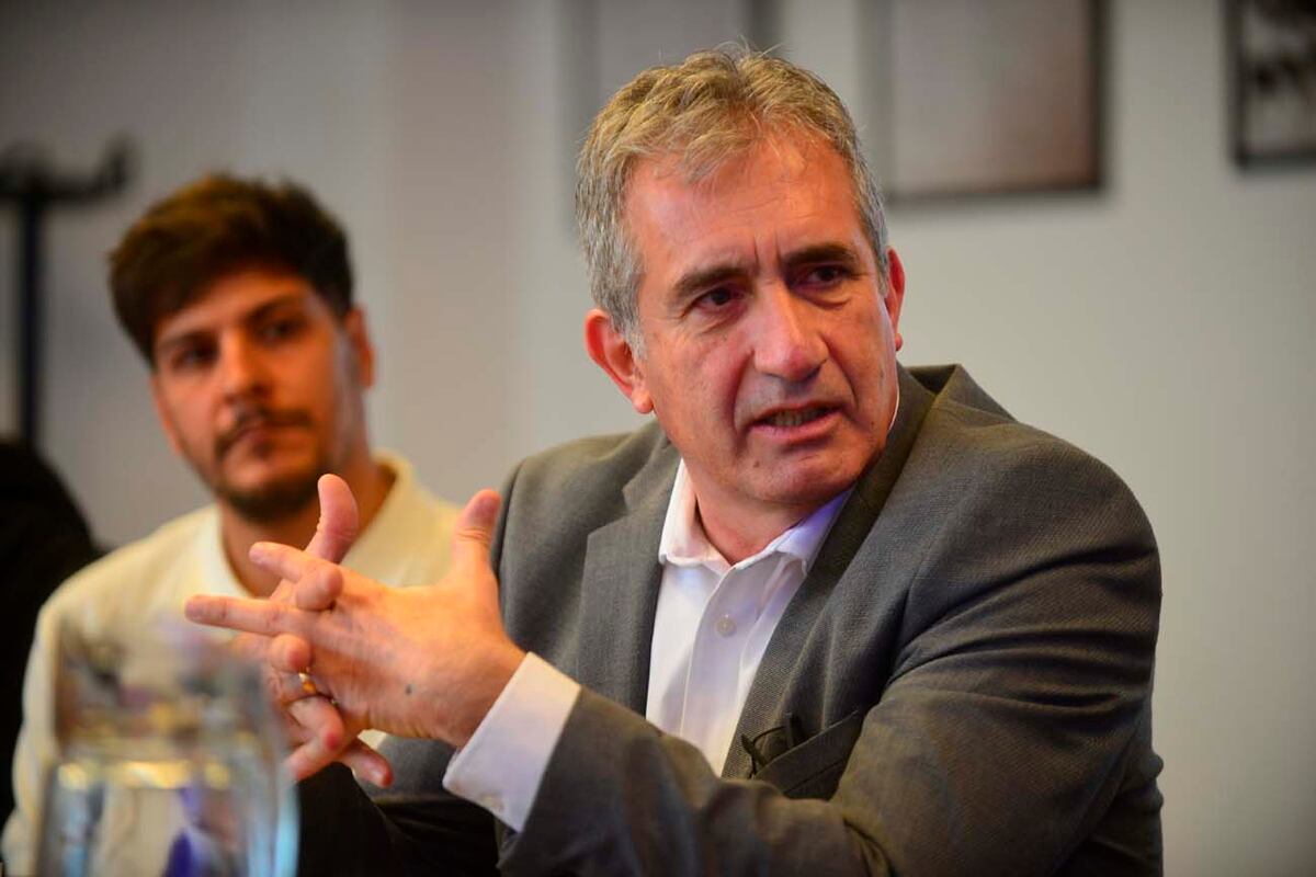 Horacio Berra. (Nicolás Bravo / La Voz)