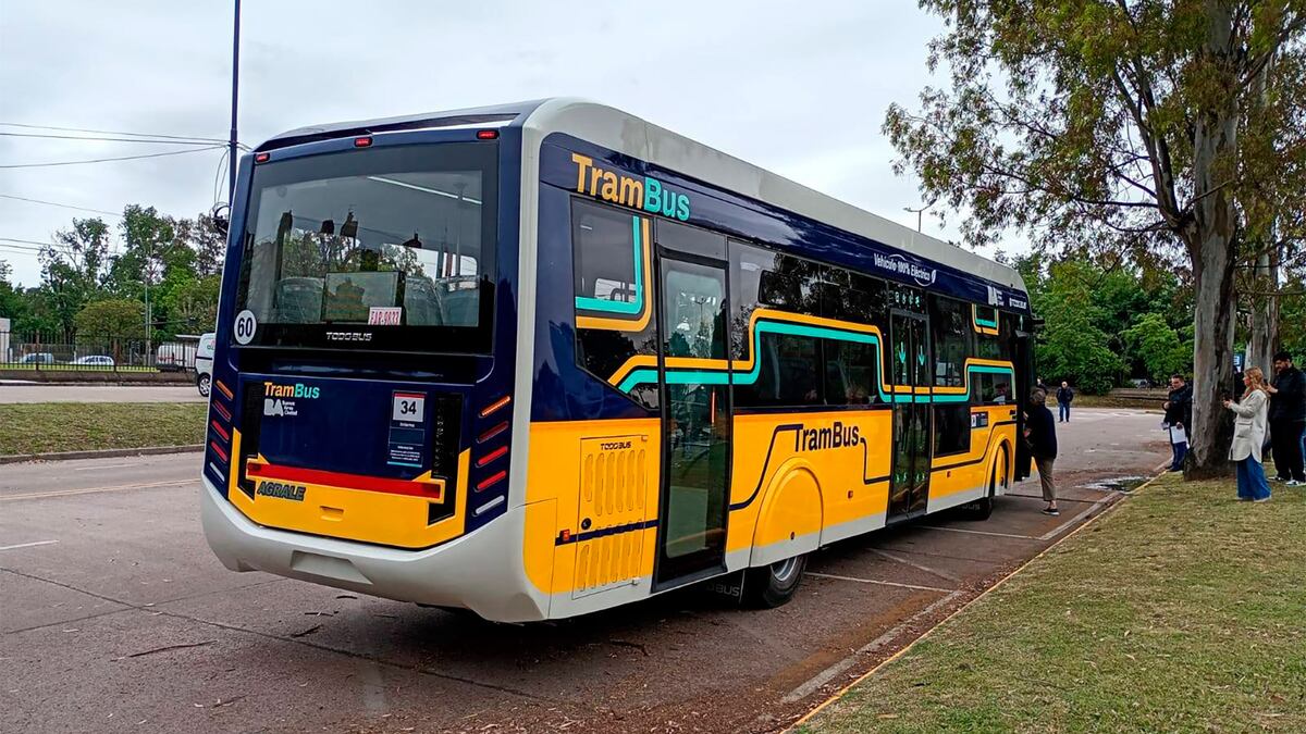Cuánto cuesta viajar en el nuevo Trambus de Buenos Aires 