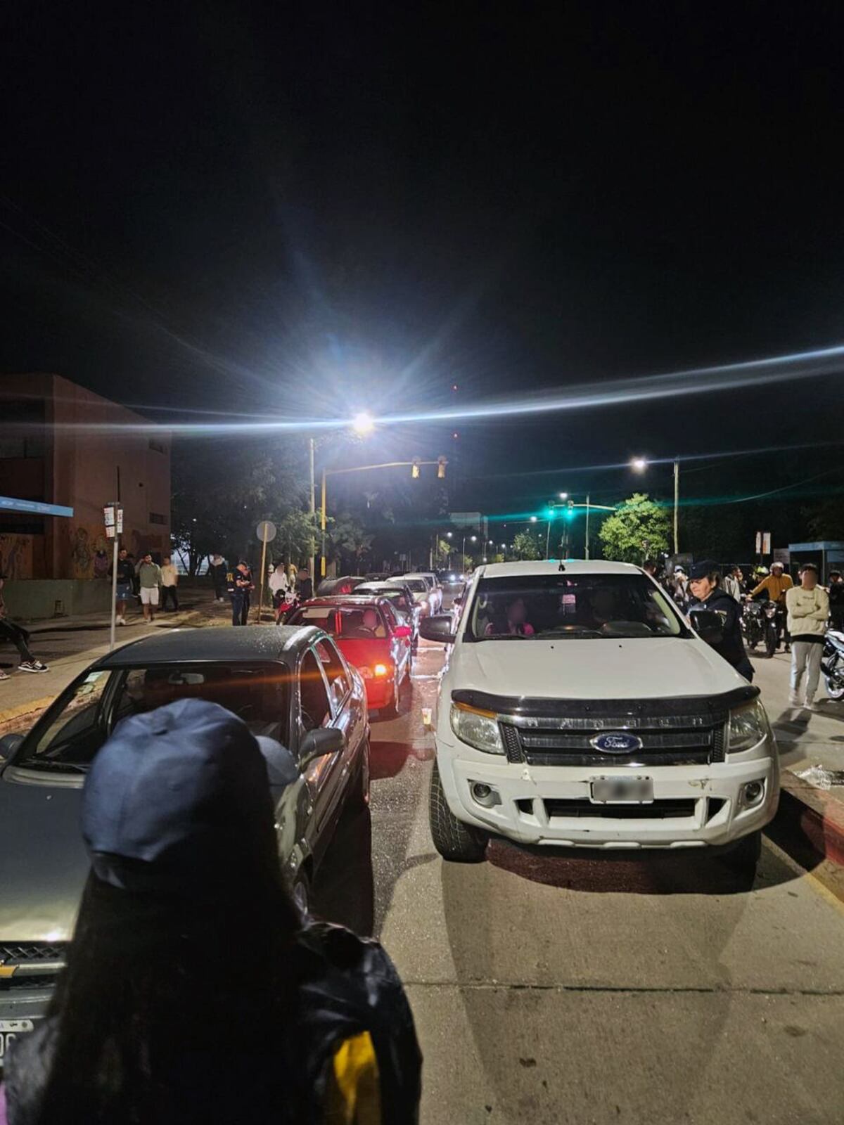 Operativo Tunning en Ciudad Universitaria desmontó picadas con más de 1000 vehículos (Municipalidad de Córdoba)