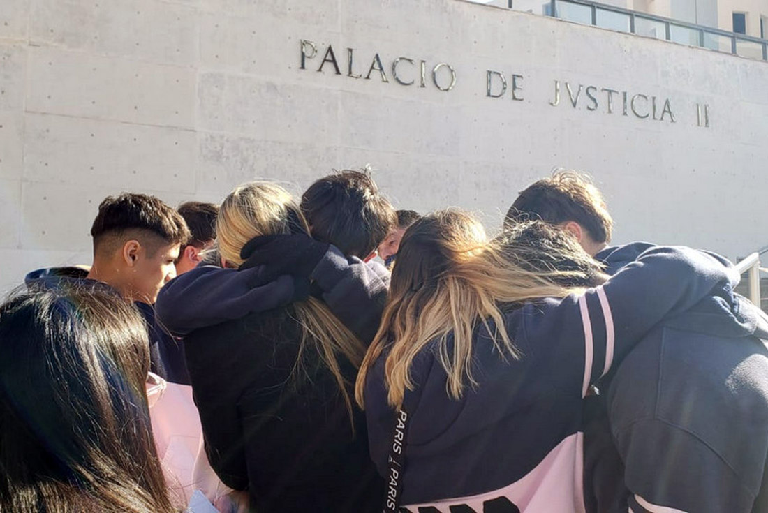 Tragedia vial de Río Segundo: Gonzalo Soria fue condenado por homicidio culposo por haber conducido en estado de ebriedad y atropellado a Luciano Gassman. (Ramiro Pereyra / La Voz)