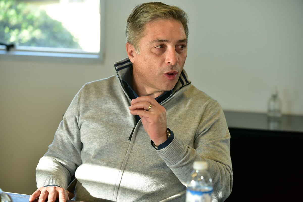 Daniel Floridia, Gerente Comercial de Almacor. (Nicolás Bravo / La Voz)