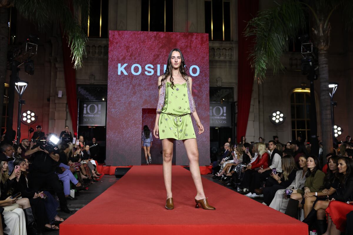 Adelanto primavera-verano 2025/2026 en Circulo Moda. Foto: Patio Olmos.