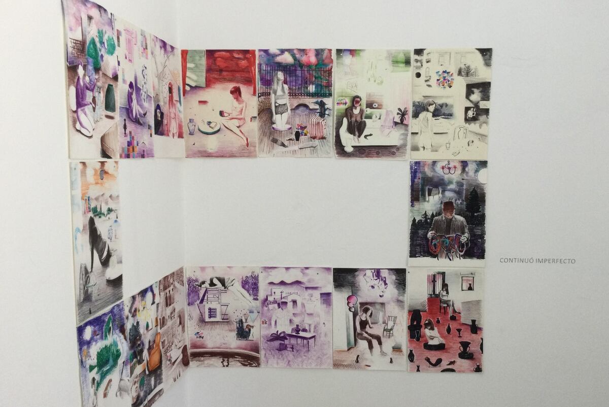 Muestra "Un tiempo acumulado", del artista Diego Bastos (Foto: gentileza galería Artis)