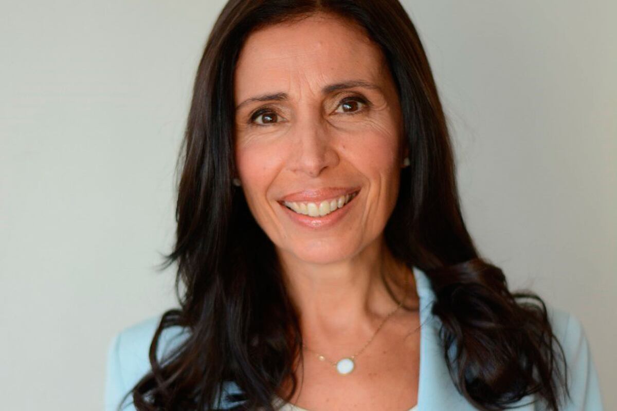 La jueza Cristina Giordano, autora de un fallo condenatorio contra un empresario. (Gentileza)