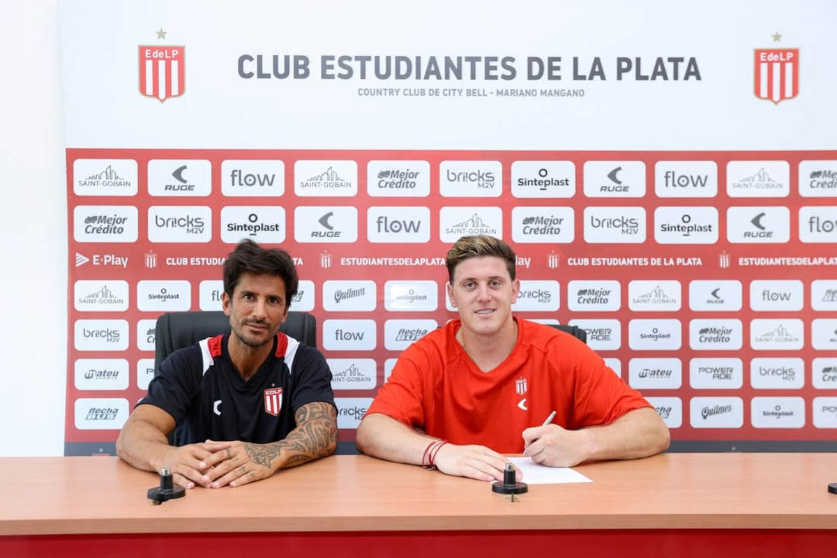 Adolfo Gaich es nuevo jugador de Estudiantes de La Plata.
