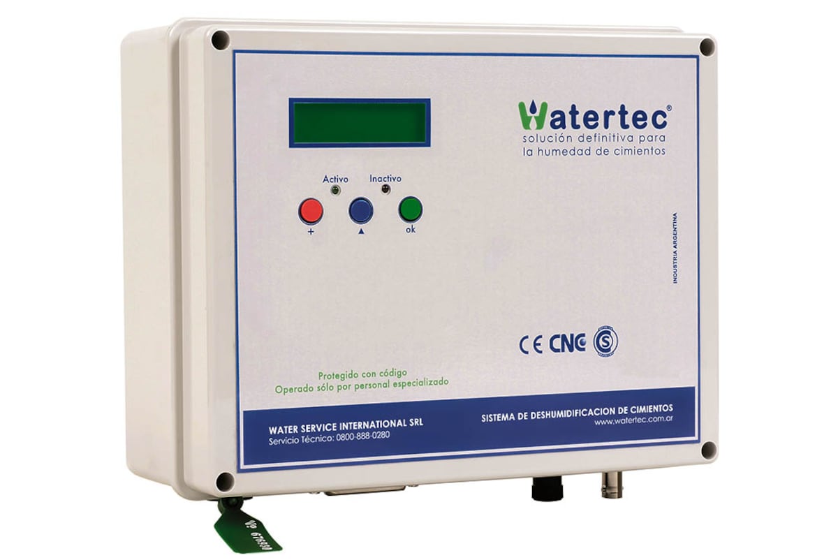 Solución de fácil instalación. / Watertec